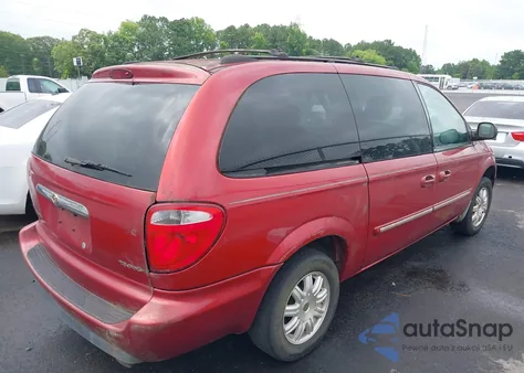 2006 Chrysler Town & Country Touring from USA, damaged, VIN 2A4GP54L36R672039